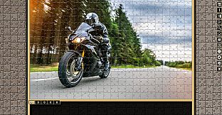 Pixel Puzzles Traditional Jigsaws Pack: Motorbikes