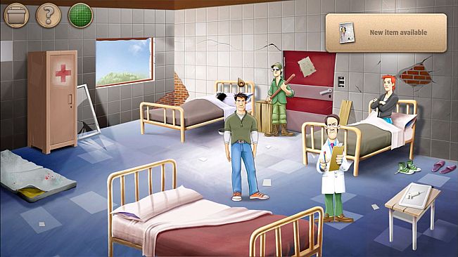 Reversion - The Escape (1st Chapter)