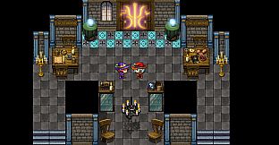 RPG Maker MZ - Wizard Castle Inner Tiles