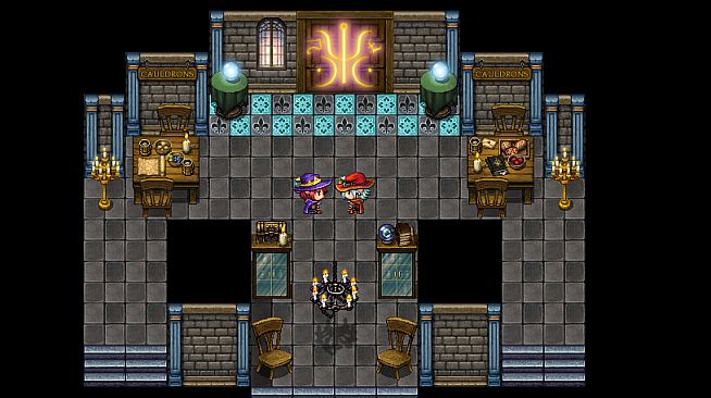 RPG Maker MZ - Wizard Castle Inner Tiles