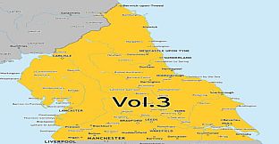 FSX Steam Edition: VFR Real Scenery NexGen 3D - Vol. 3: Northern England Add-On