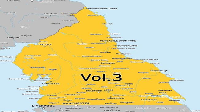 FSX Steam Edition: VFR Real Scenery NexGen 3D - Vol. 3: Northern England Add-On