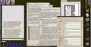 Fantasy Grounds - C&C: A3 The Wicked Cauldron