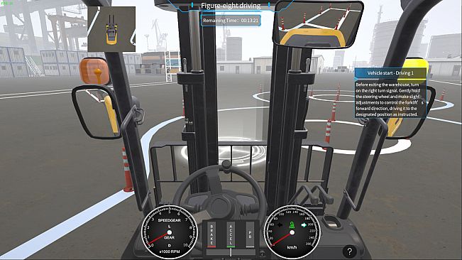 Operator Training：Heavy Equipment - Forklift