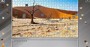 Super Jigsaw Puzzle: Generations - Desert