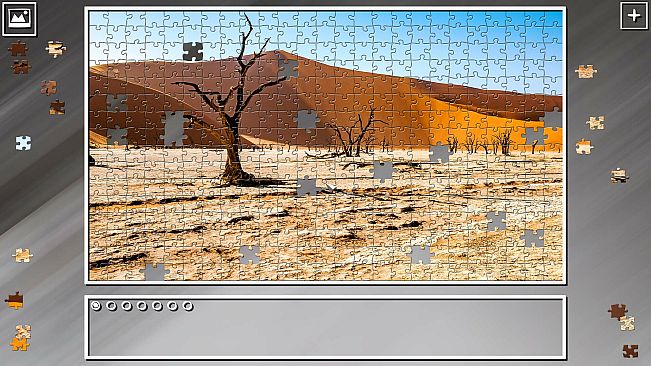 Super Jigsaw Puzzle: Generations - Desert