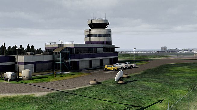 X-Plane 11 - Add-on: Airfield Canada - CYHZ - Halifax Stanfield International Airport