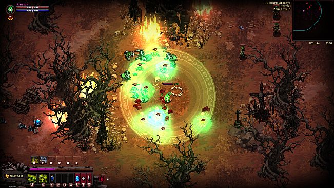 Hero Siege - Amazon Class