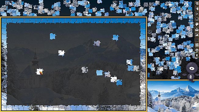Pixel Puzzles WINTER Jigsaws
