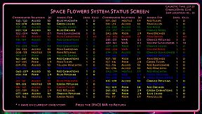 Space Flowers