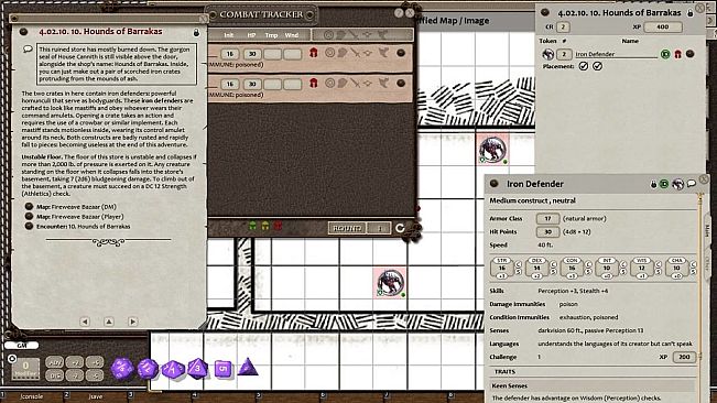Fantasy Grounds - D&D Adventurers League EB-02 Voice in the Machine