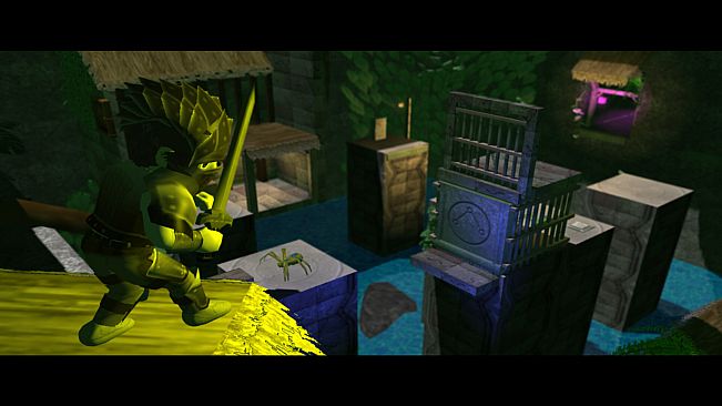 Secrets of Temple Isle