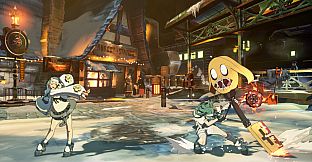 GGST Additional Battle Stage 6 - Amber Fest with Kind Neighbors