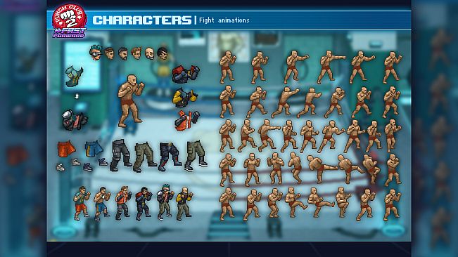 Punch Club 2: Fast Forward - Artbook and Comic Book