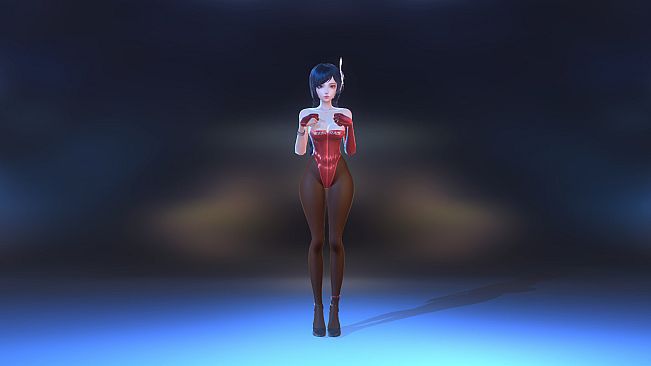 Angel Legion-DLC Racing Cheer (Red)