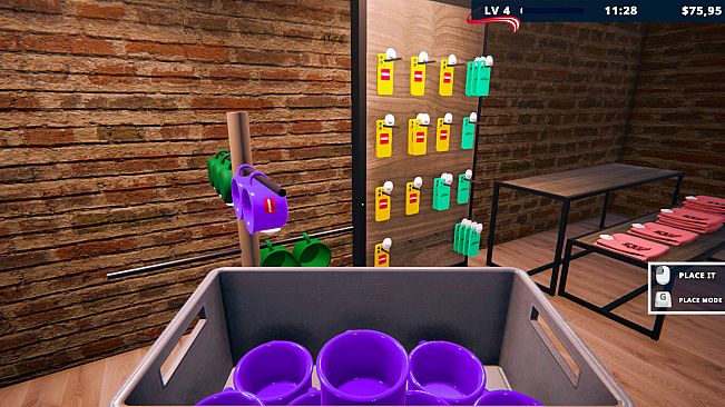 Factory Outlet Simulator: Prologue