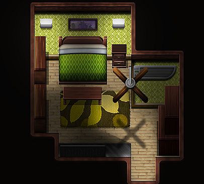 RPG Maker MV - Modern + Inner Basic Tiles