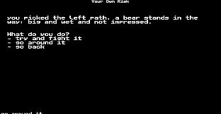 Message: Read at Your Own Risk