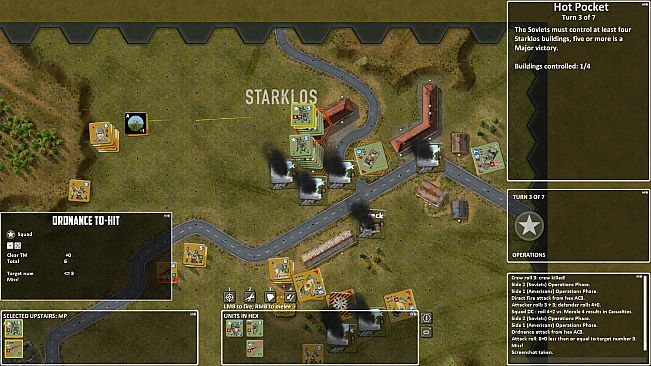 Lock 'n Load Tactical Digital: Heroes Against the Red Star Battlepack 1