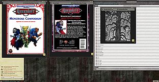 Fantasy Grounds - Monstrous Compendium - Ravenloft Appendix III (2E)