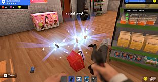 Supermarket Guard Simulator