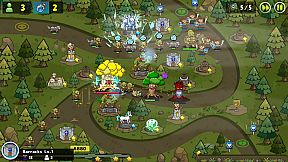 Luna & Monsters Tower Defense -The deprived magical kingdom-