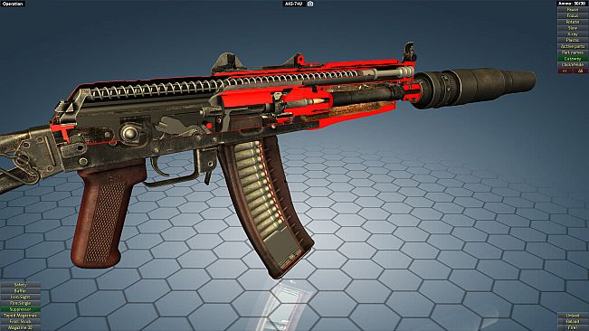 World of Guns: Suppressed Guns Pack #1