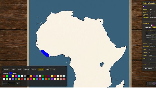 Polity Painter
