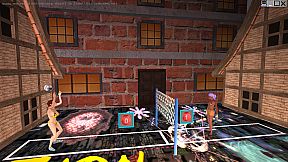 Street volleyball - Invitation