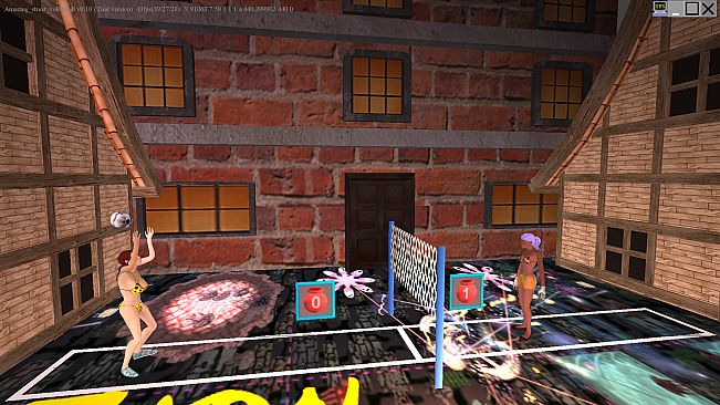 Street volleyball - Invitation