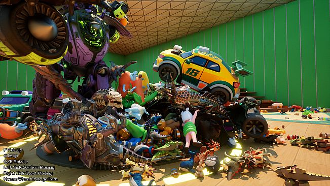 Toy Shop: Tidy Up
