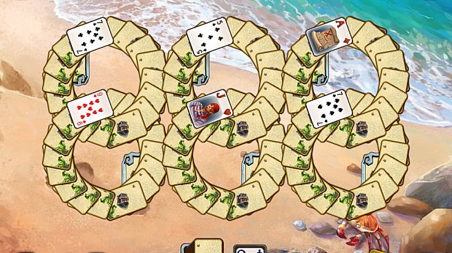 Solitaire Legend of the Pirates 3