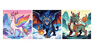 Dotty Bead: Mythical Beasts & Divine Creatures