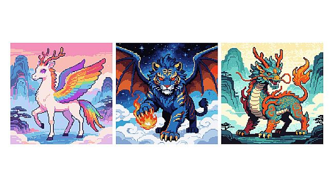 Dotty Bead: Mythical Beasts & Divine Creatures