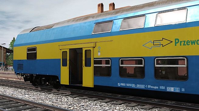 Trainz Plus DLC - PKP/PREG Bdhpumn/B(16)mnopux Pack