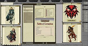 Fantasy Grounds - Pathfinder RPG - Pathfinder Player Companion: Faiths of Corruption