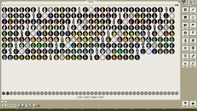 Fantasy Grounds - Moderns, Volume 7 (Token Pack)