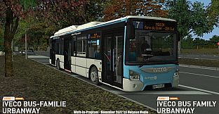 OMSI 2 Add-on IVECO Bus Family Urbanway