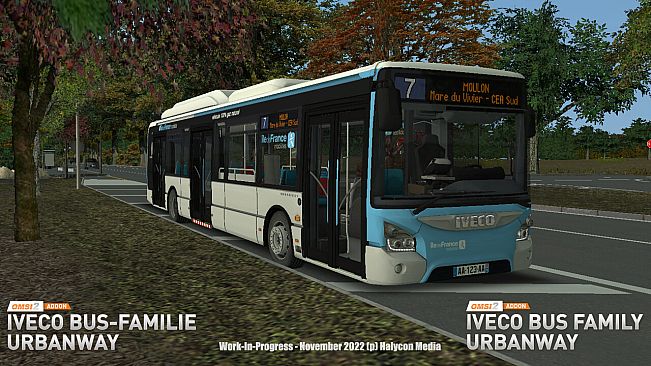 OMSI 2 Add-on IVECO Bus Family Urbanway