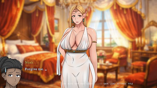 Claiming the Noble Elf Mother