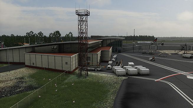 X-Plane 12 Add-on: Aerosoft - Airport Greater Moncton International