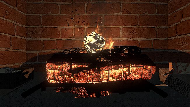 Virtual Interactive Fireplace