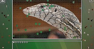 Super Jigsaw Puzzle: Generations - Reptiles