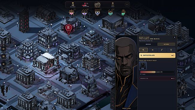 The Darker Night: Regent City
