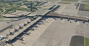 X-Plane 11 - Add-on: Aerosoft - Airport Oslo