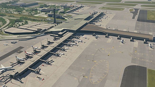 X-Plane 11 - Add-on: Aerosoft - Airport Oslo