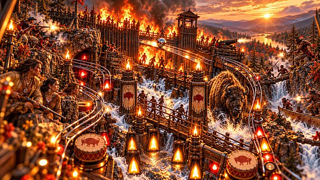 Pinball Pirates Dances With Mohicans