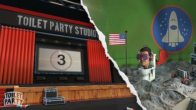 Toilet Party