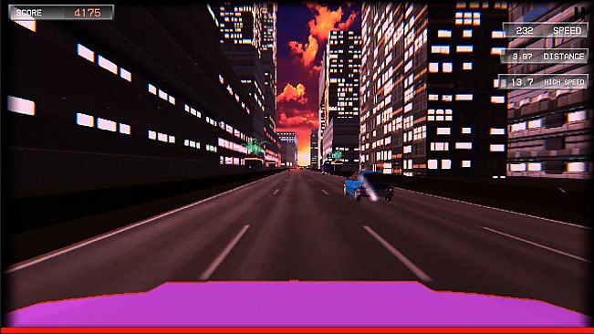 Drift Highway: Retro Console Edition