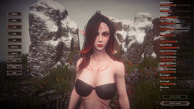 Elven Huntress: Sunveil